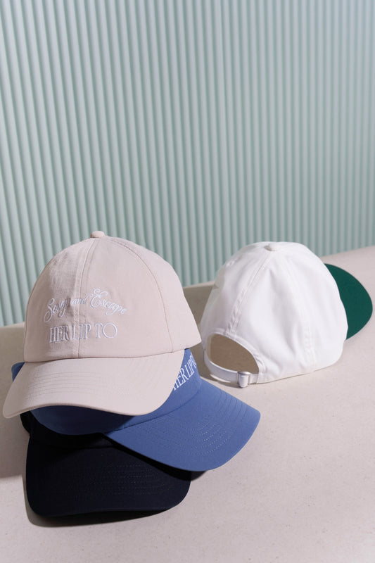 Scoop and Escape Cap