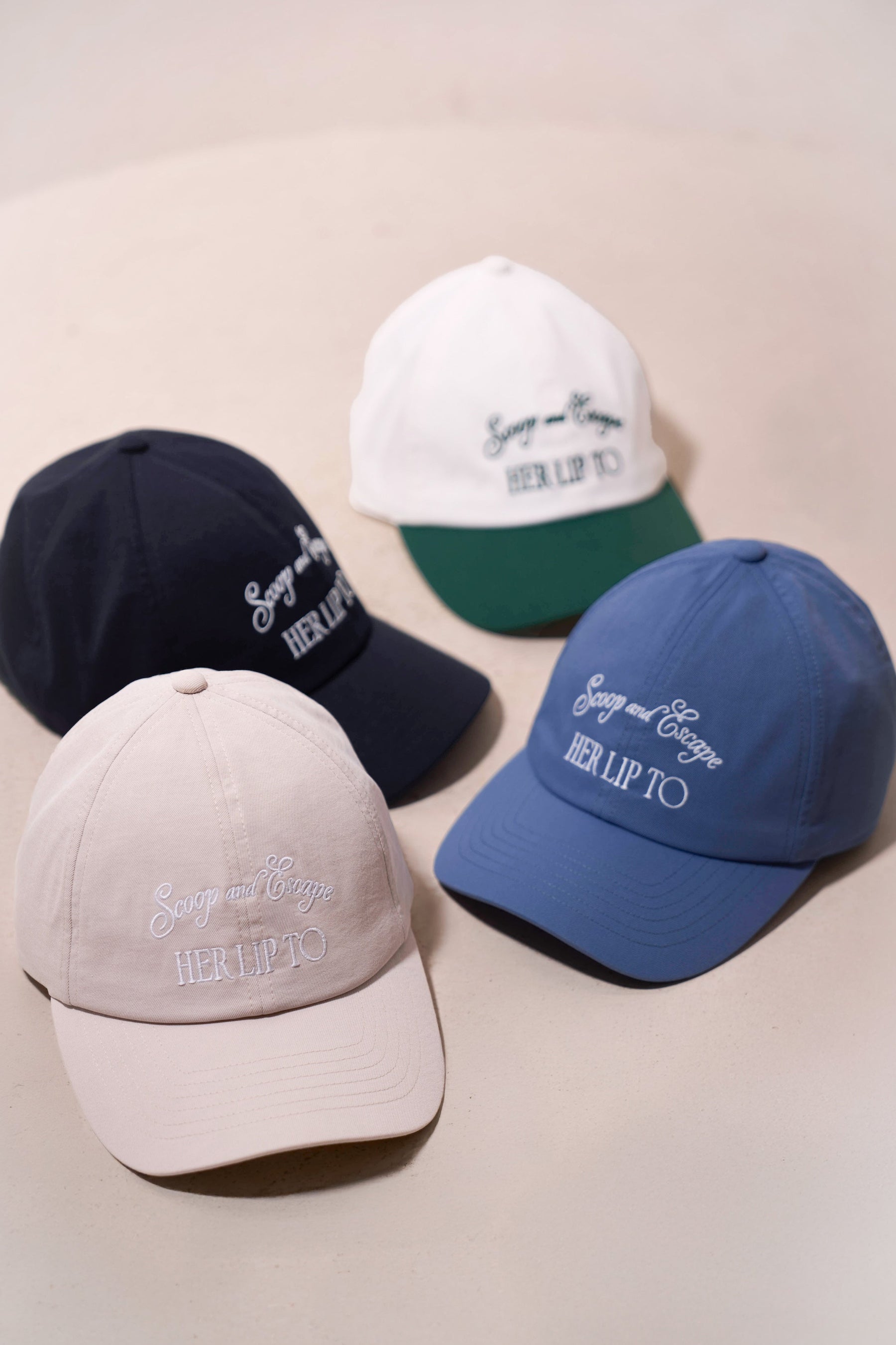 Scoop and Escape Cap
