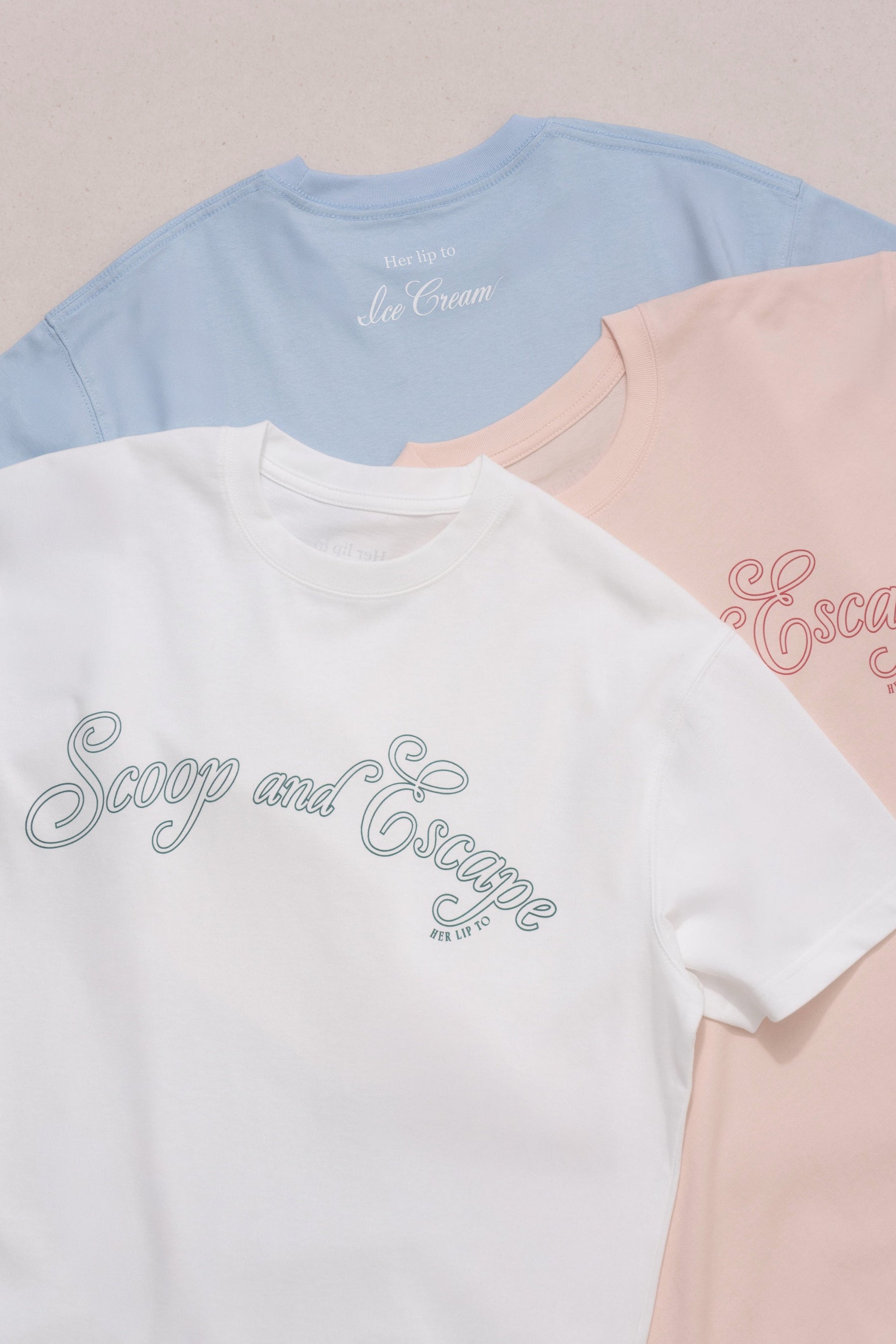 【M size】Scoop and Escape Tee