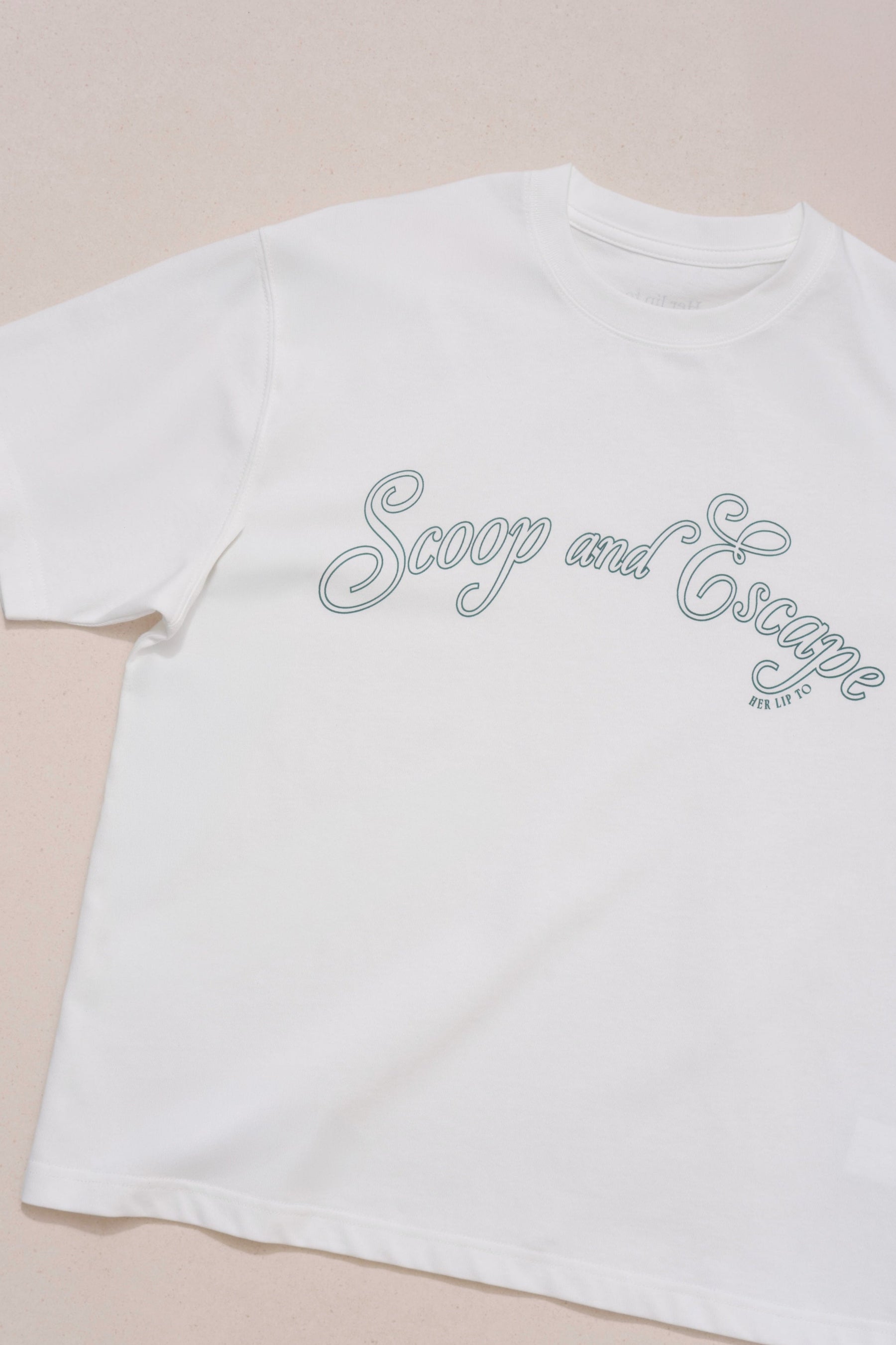 【M size】Scoop and Escape Tee