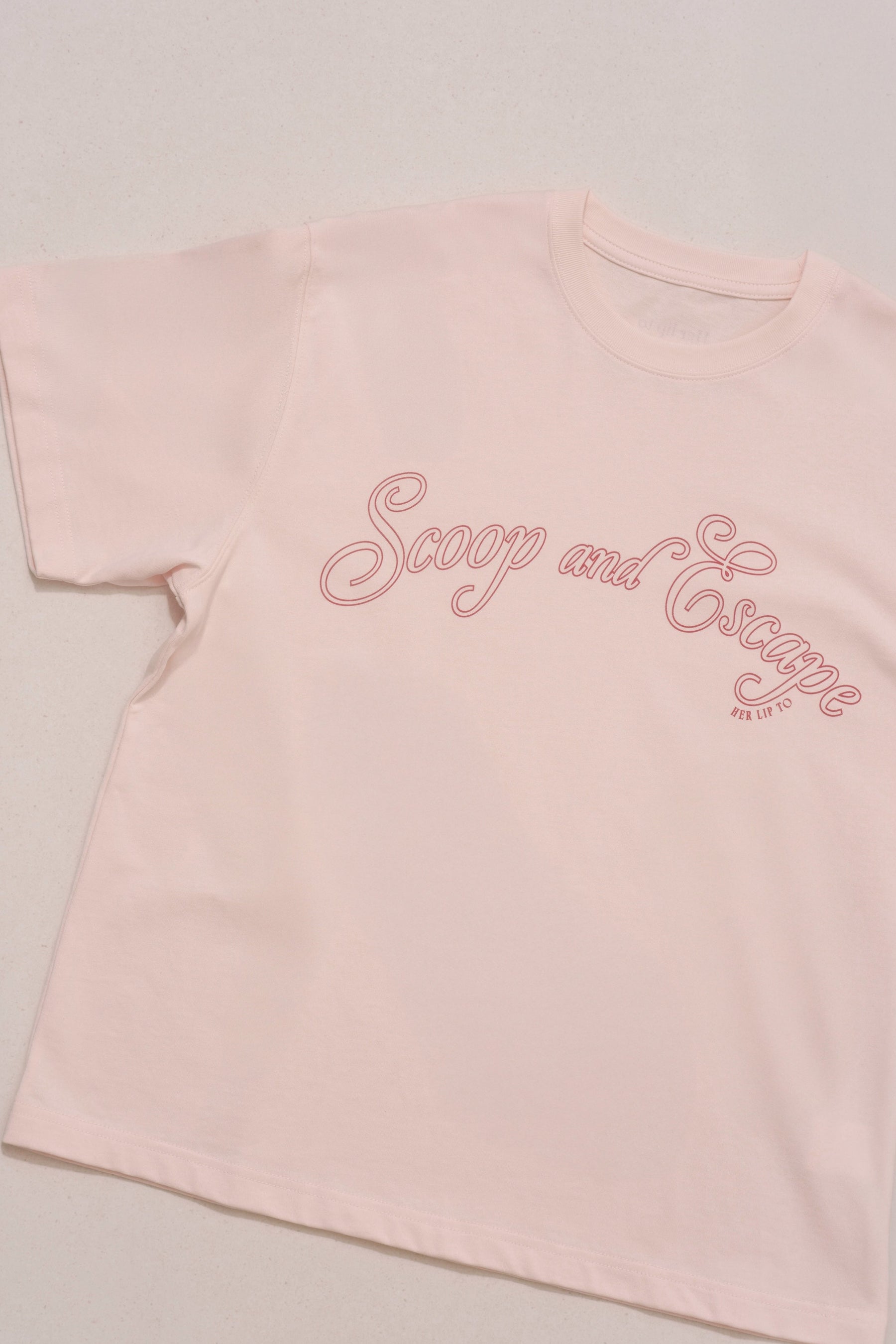【M size】Scoop and Escape Tee