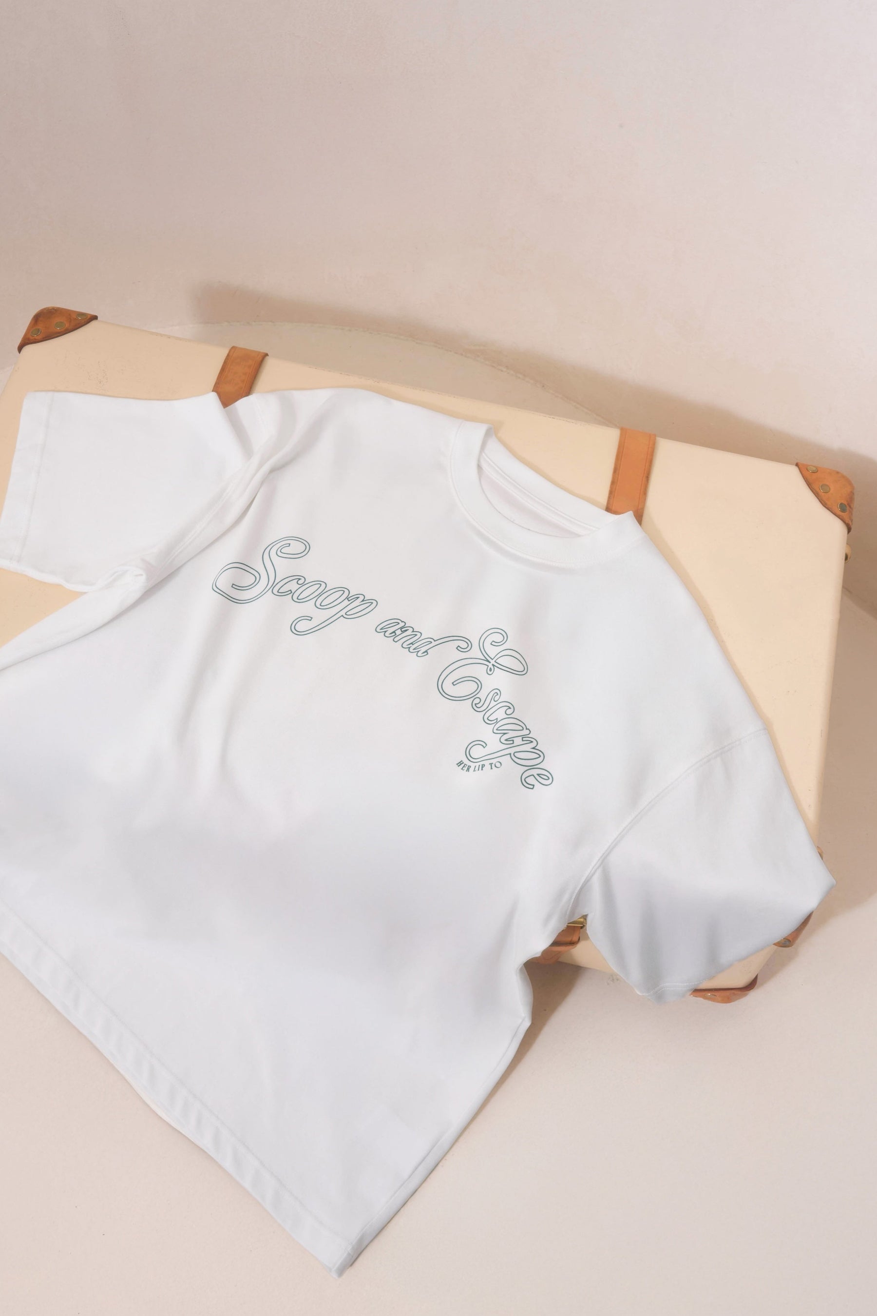 【XXL size】Scoop and Escape Tee