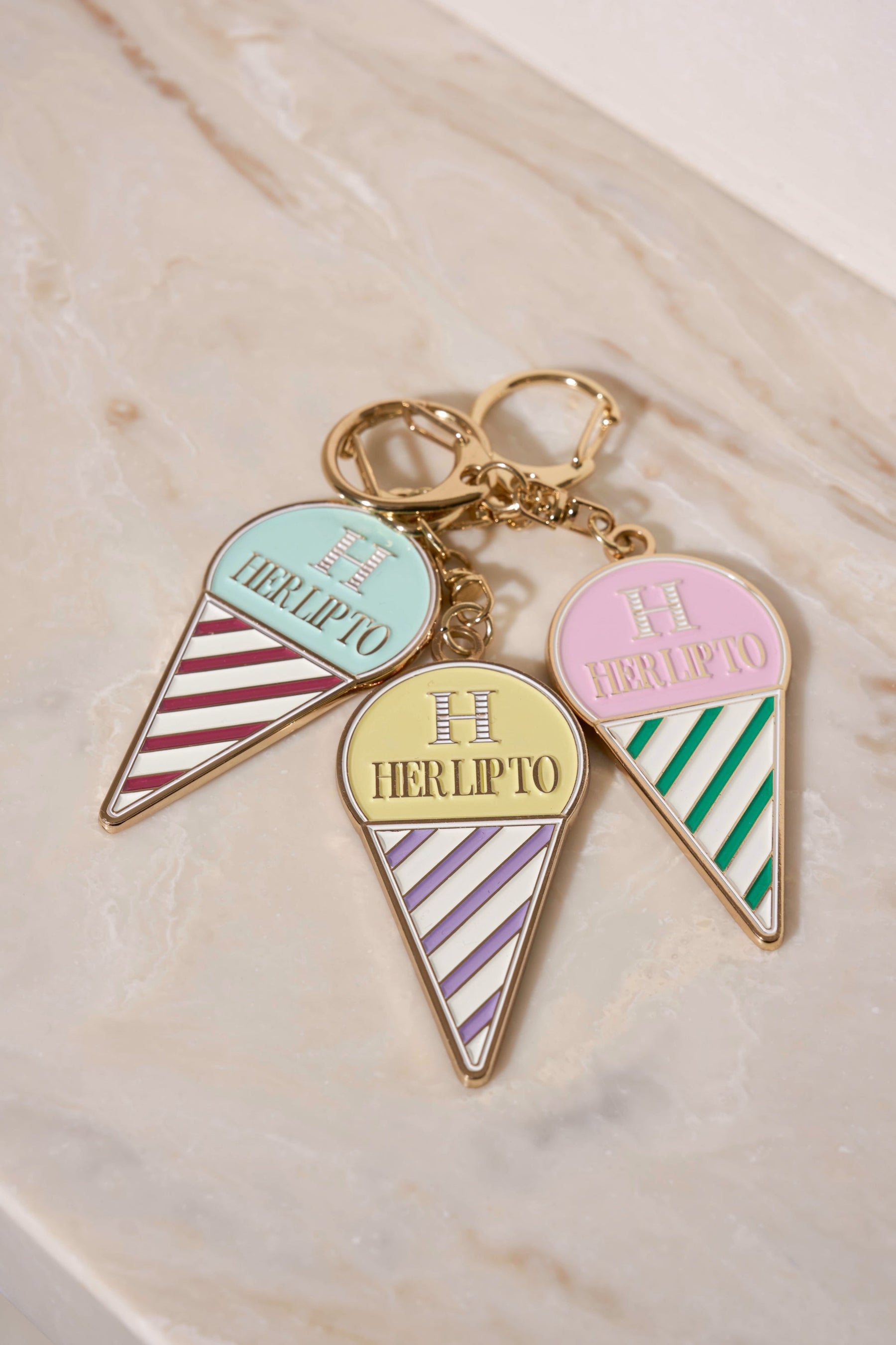 HLT Ice Cream Key Charm
