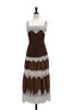 【新色】Isa Tiered Lace Cami Dress