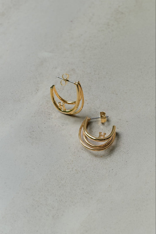 Layered Hoop Pierces/Earrings