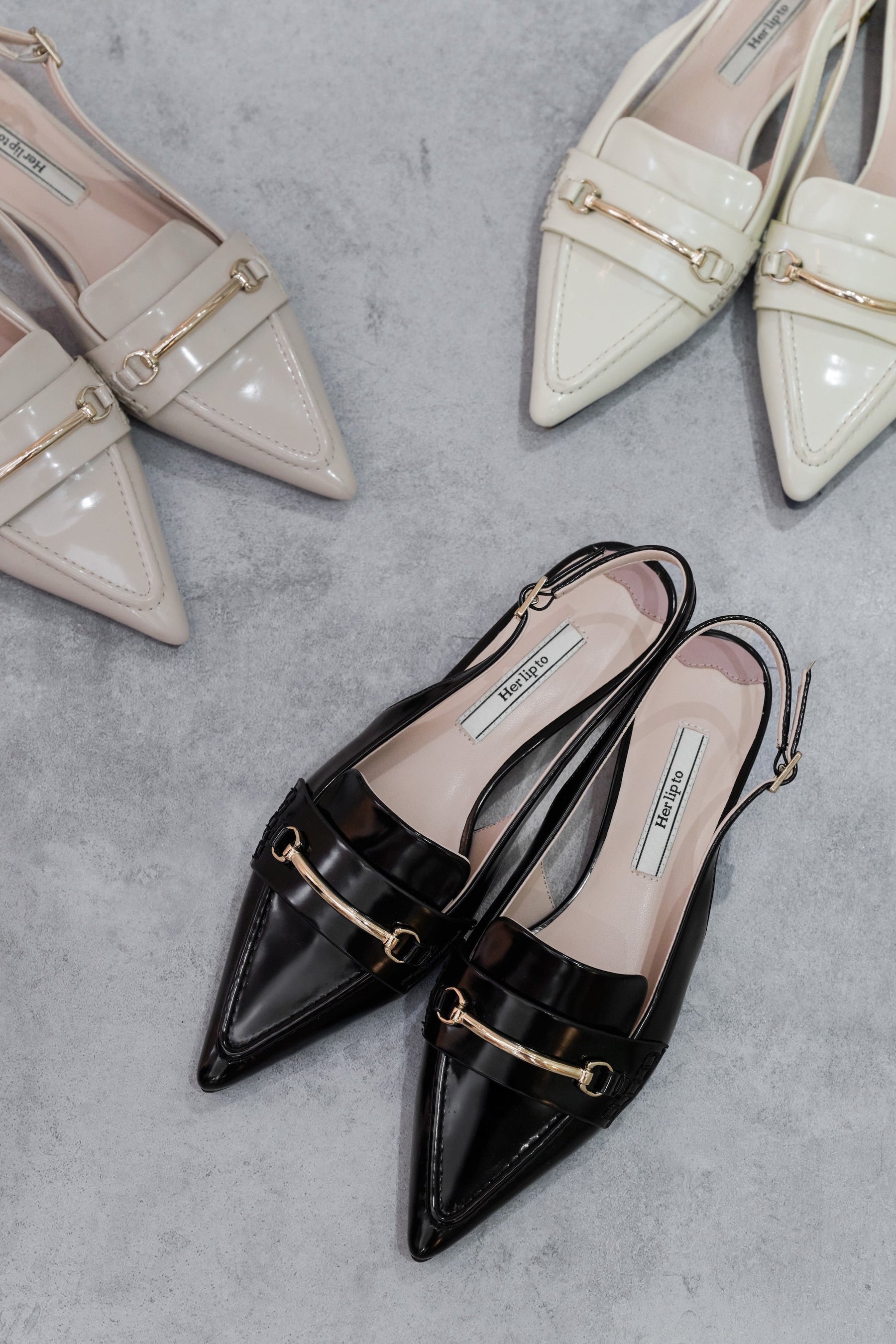 【新色】Bit Slingback Mules