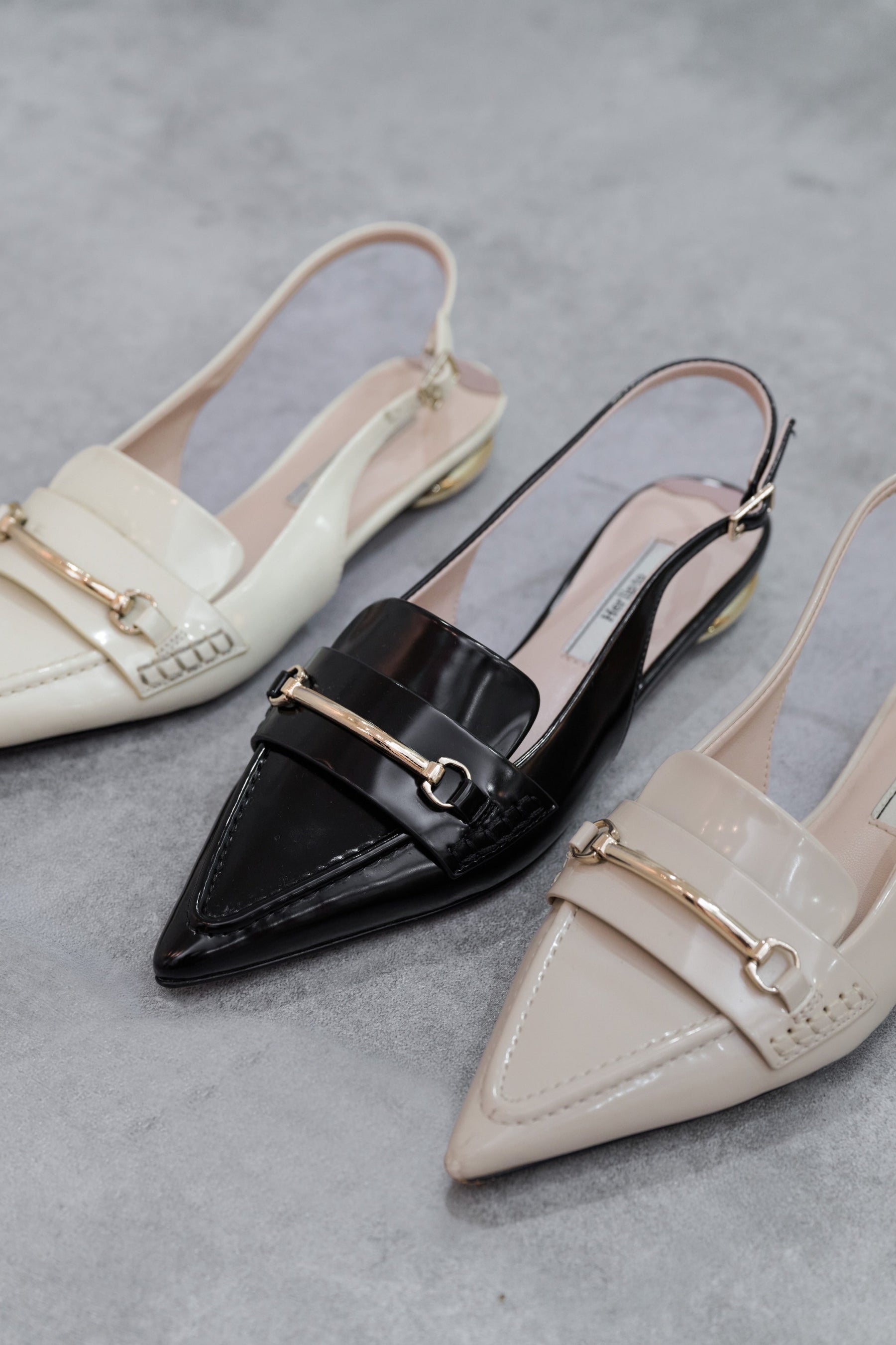 【新色】Bit Slingback Mules
