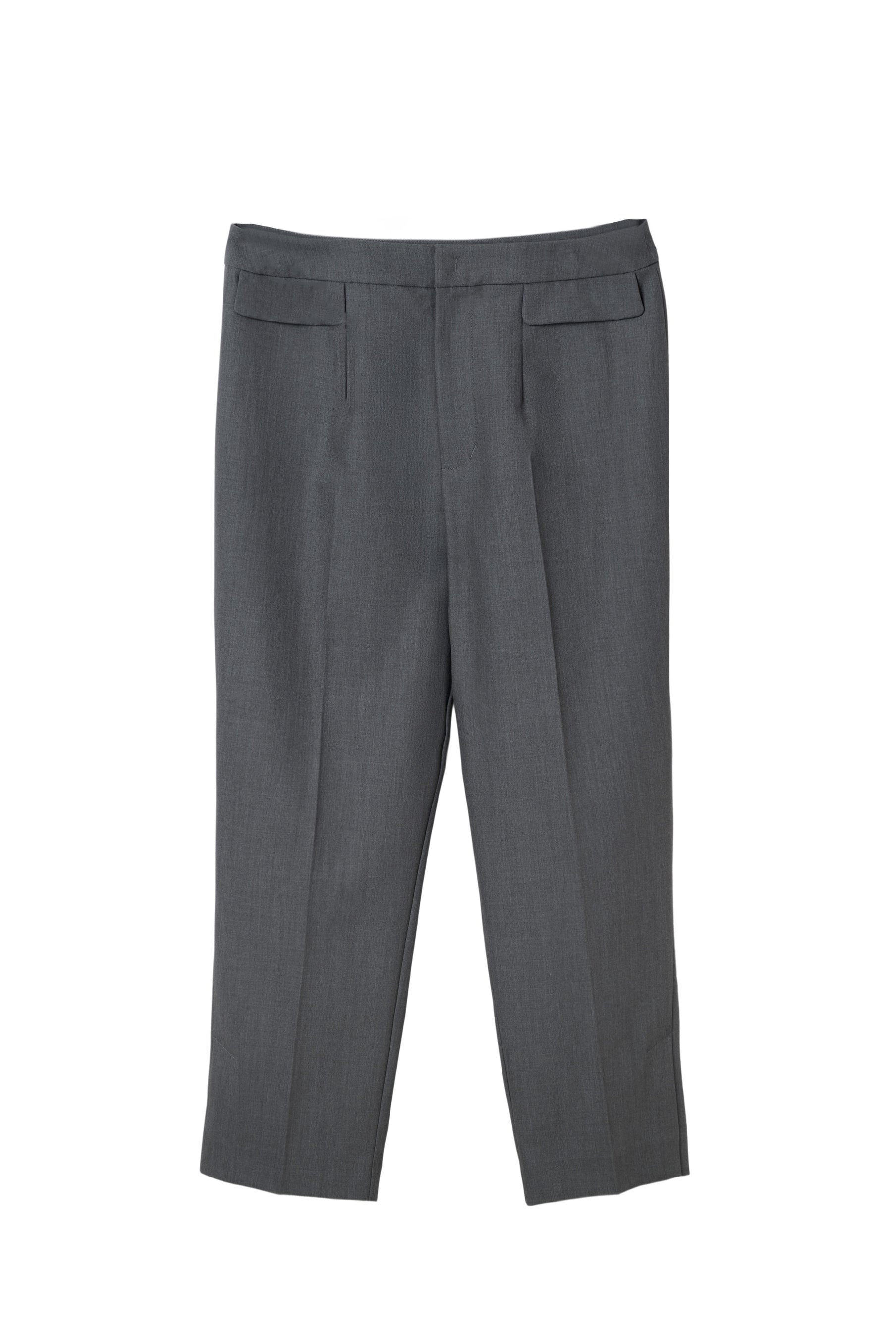 Tailored Capri Pants