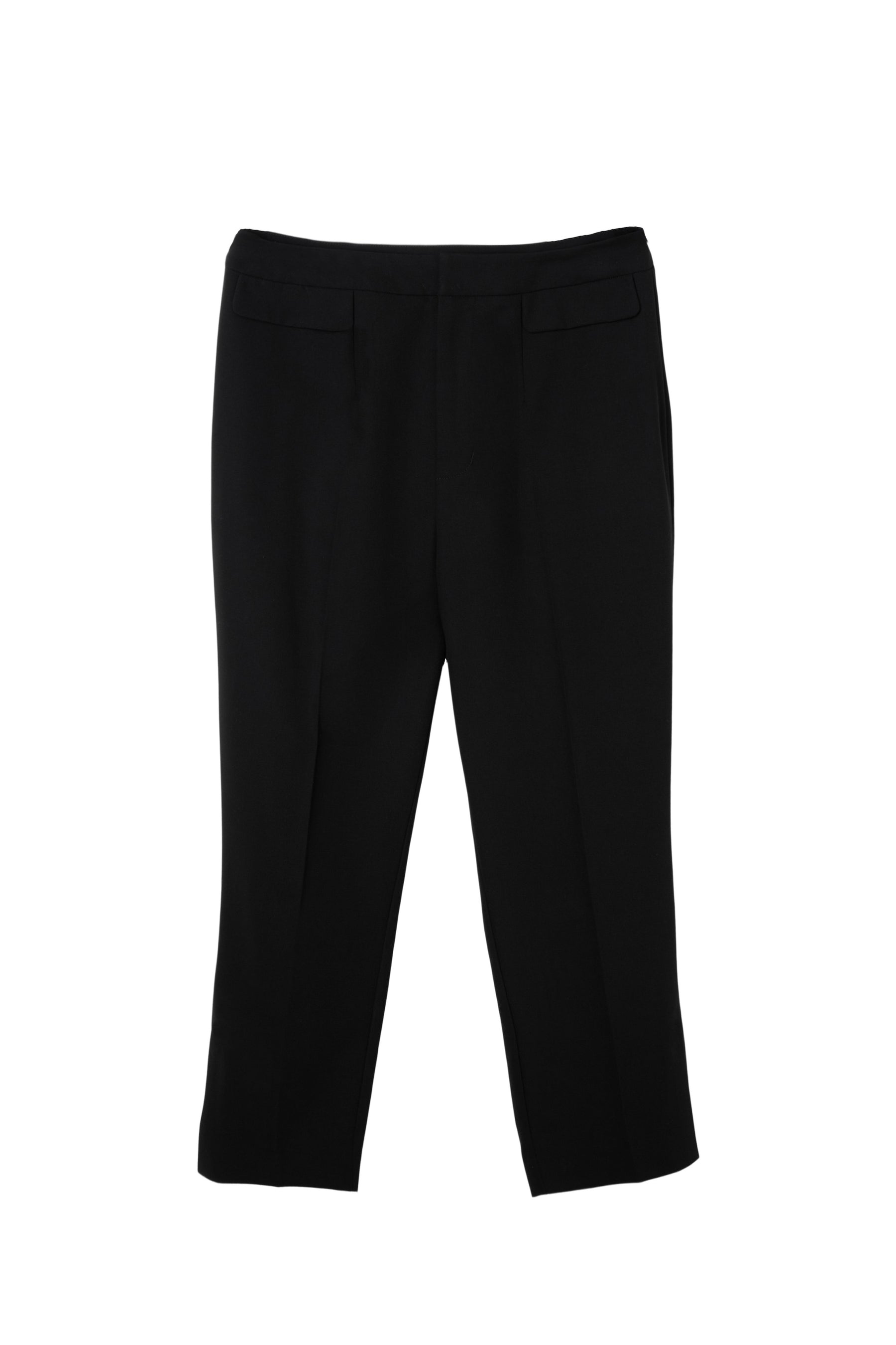 Tailored Capri Pants