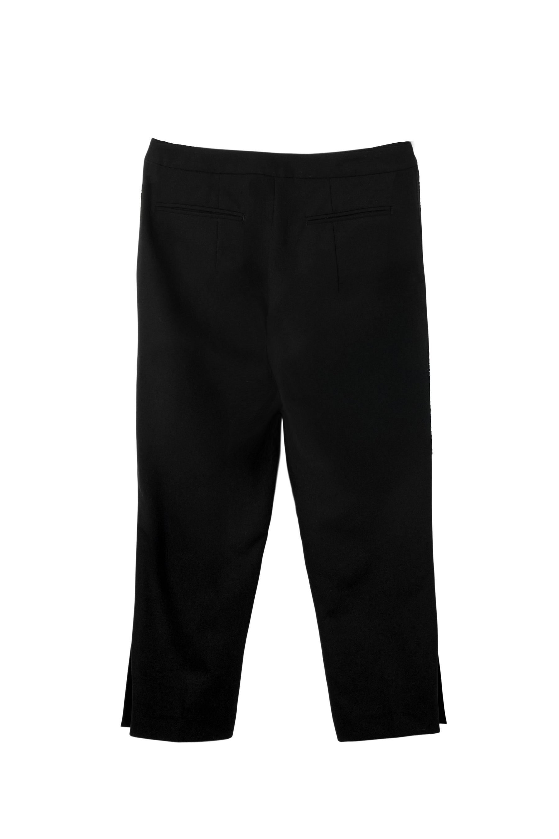 Tailored Capri Pants