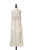Isadora Lace Tiered Camisole Dress