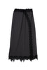Claudia Lace Trim Skirt