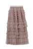 【新色】Loved one Tulle Skirt
