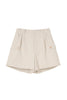 Twill Flap-Pocket Shorts