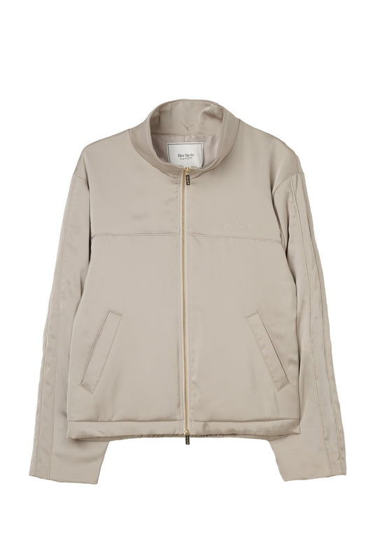 Satin Track Jacket
