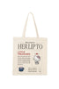 HLT x Hello Kitty Tote Bag (Tin)
