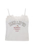 HLT x Hello Kitty Lace-Trim Camisole