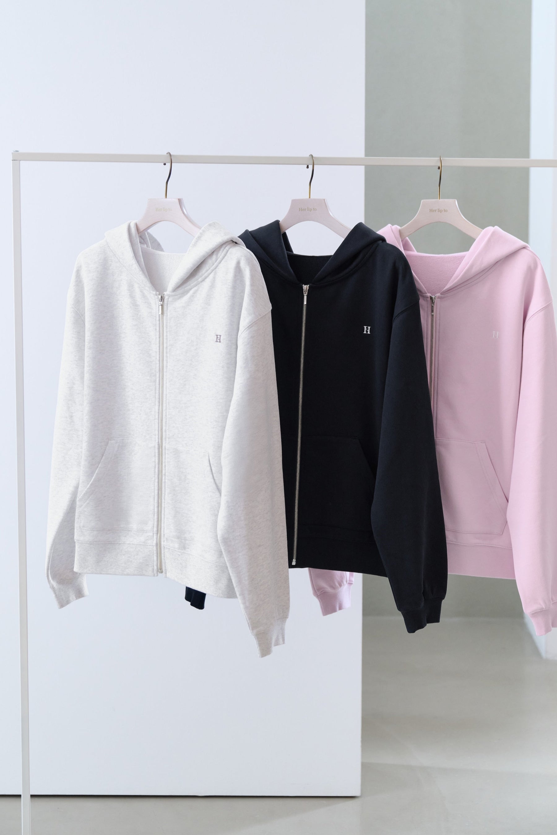 Flight Mode Boyfriend Zip Hoodie