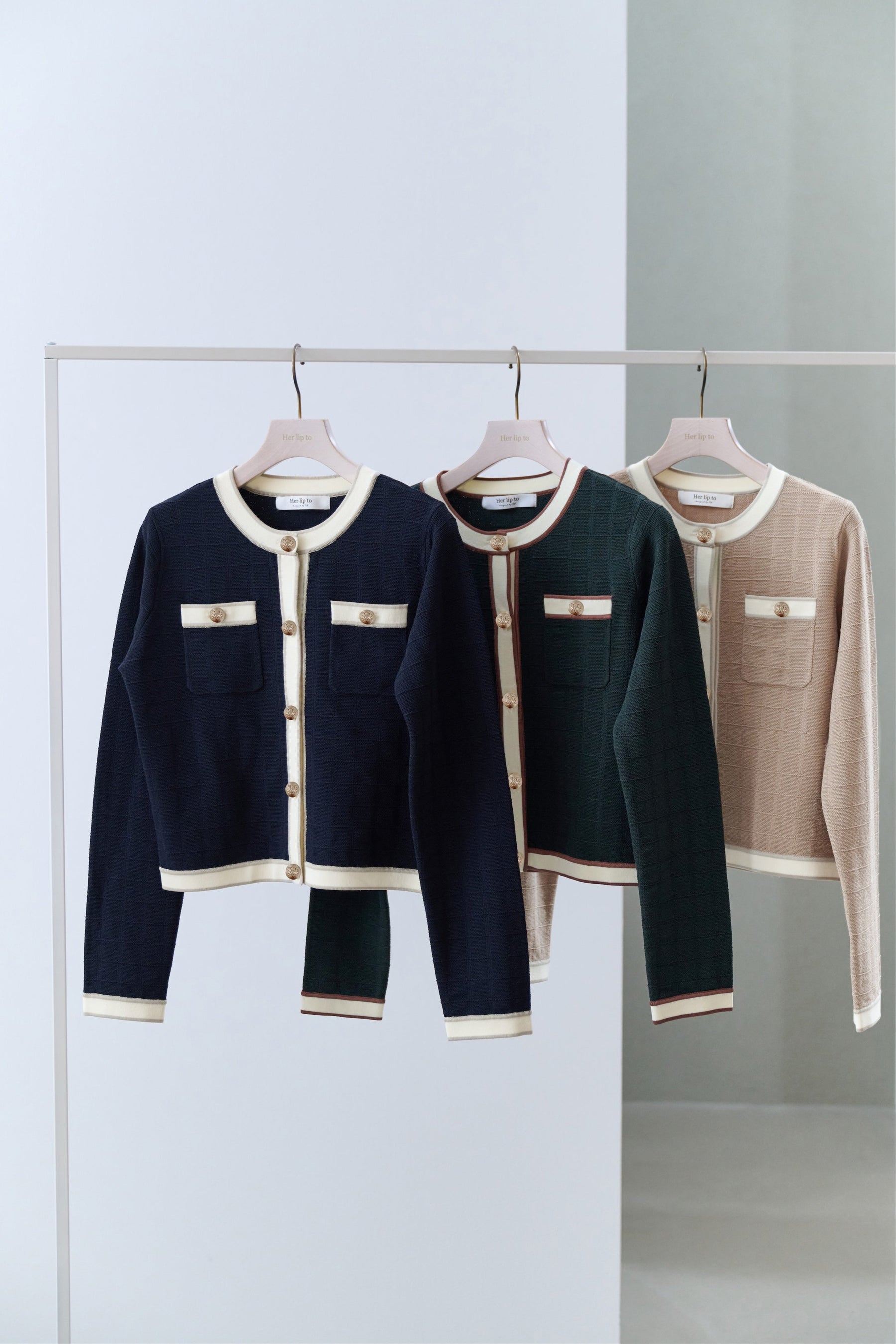 Siena Bicolor Knit Set