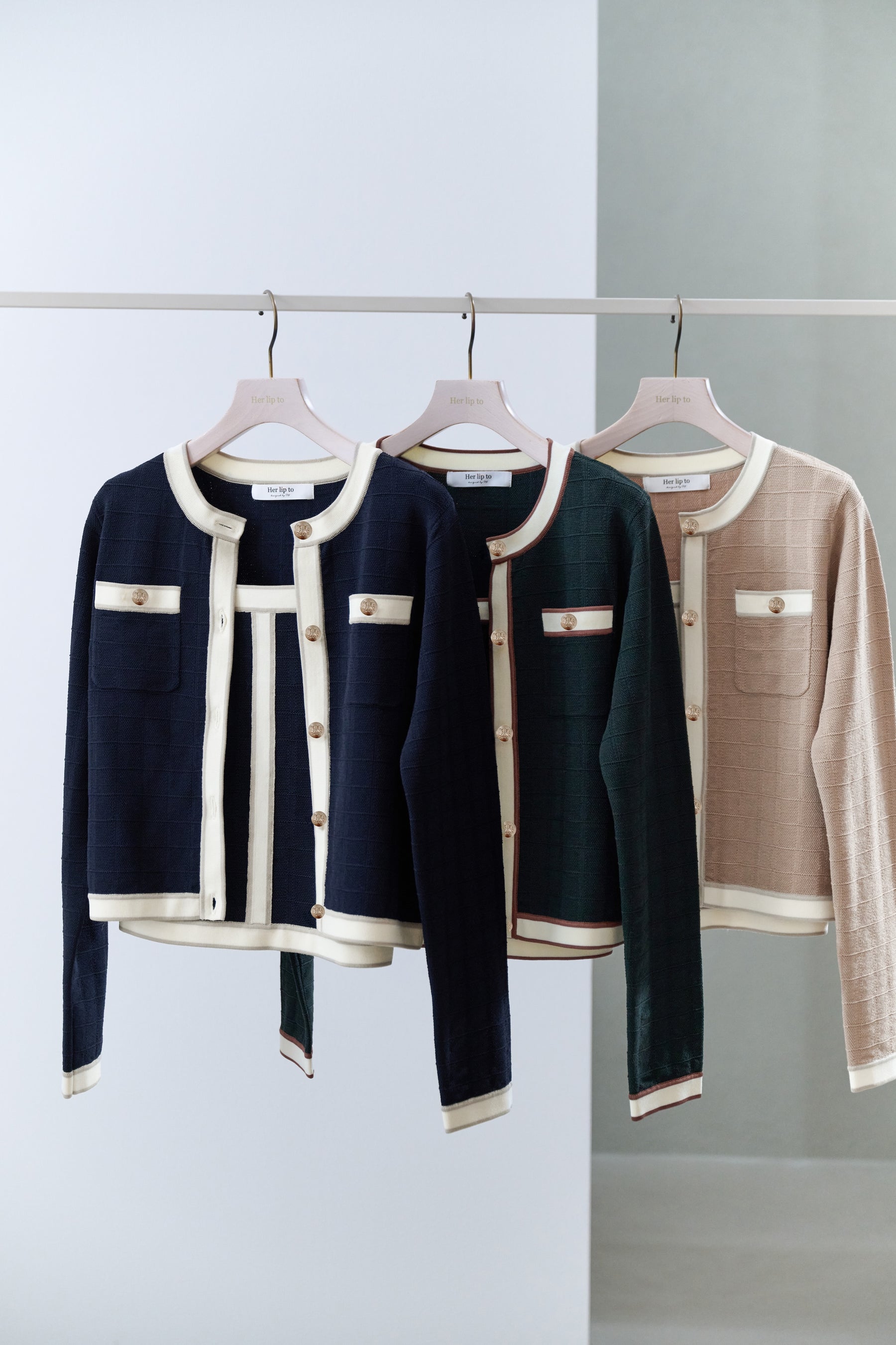 Siena Bicolor Knit Set