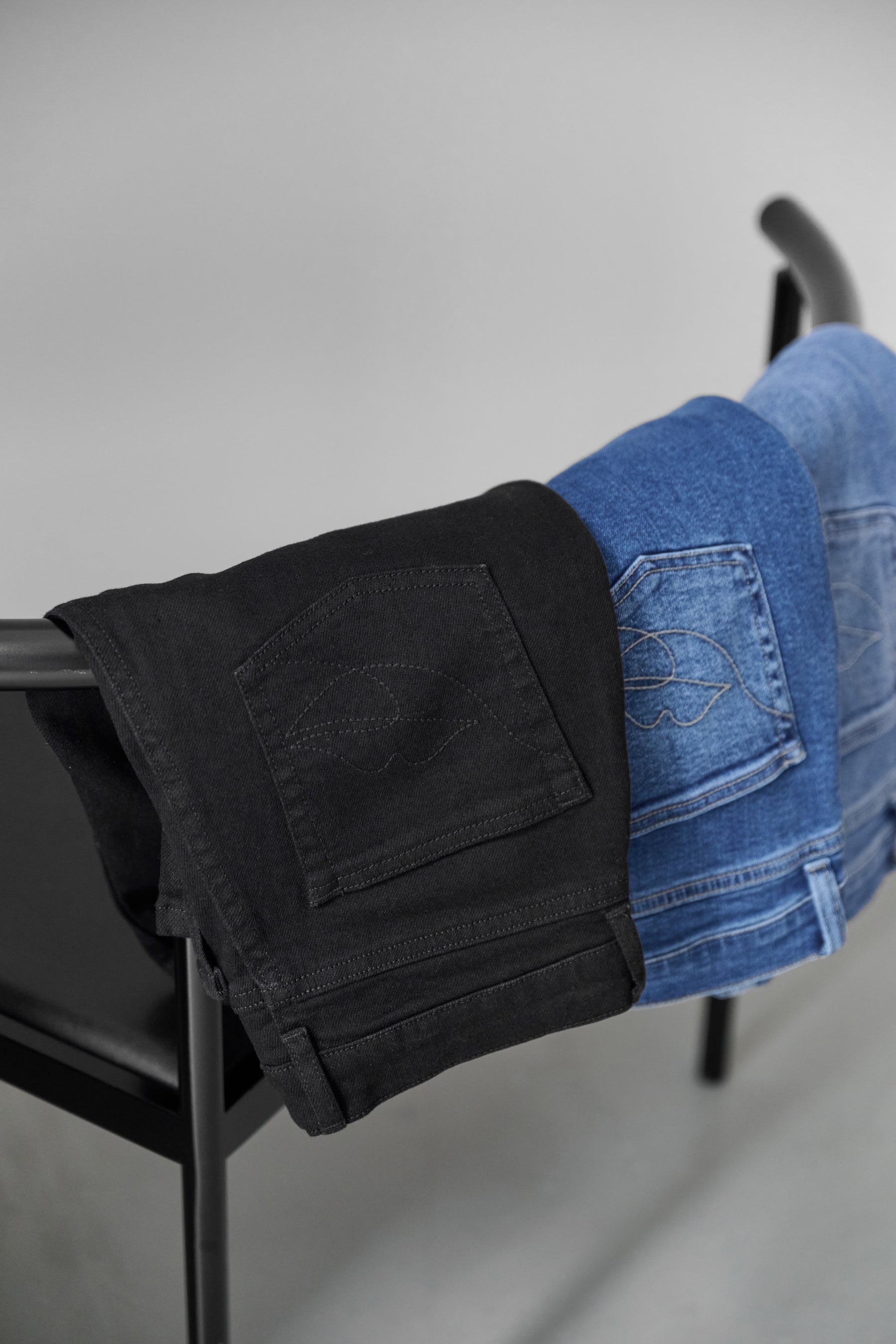 【9月中旬出貨】【新色】New York High-Waisted Jeans