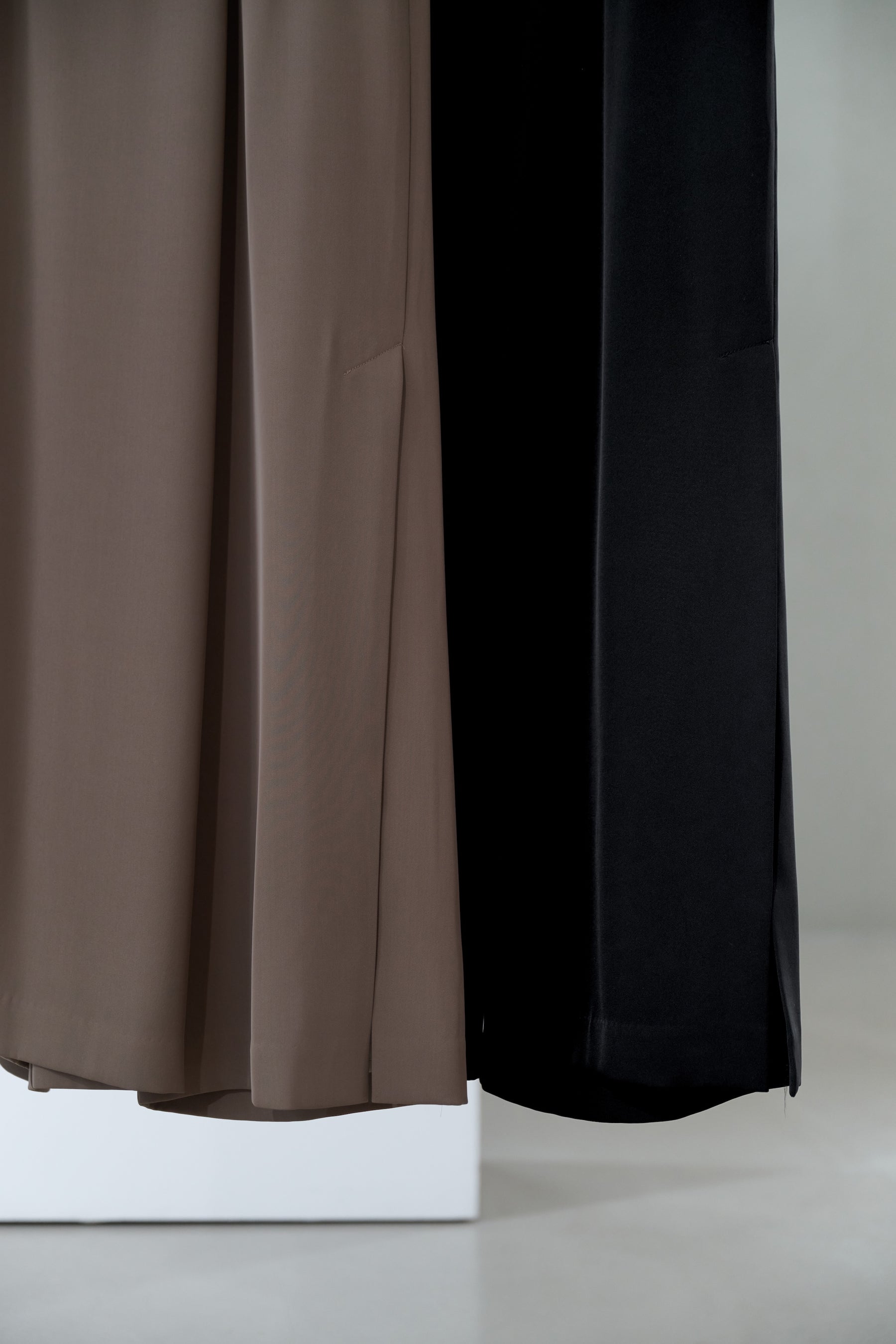 Front Overlap Pants