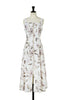Noemie Floral Zip-Up Dress