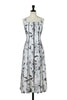 Noemie Floral Zip-Up Dress