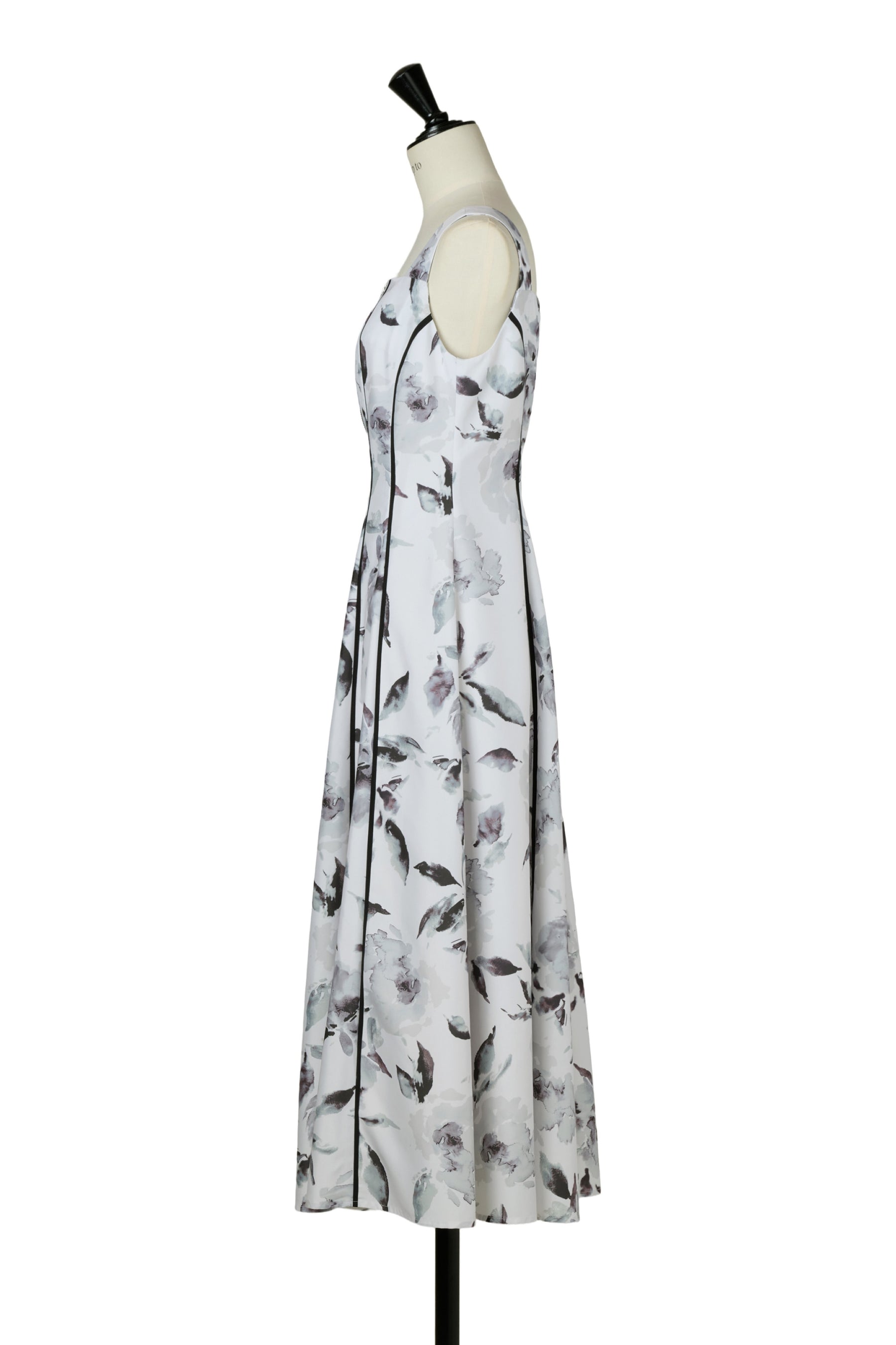 Noemie Floral Zip-Up Dress