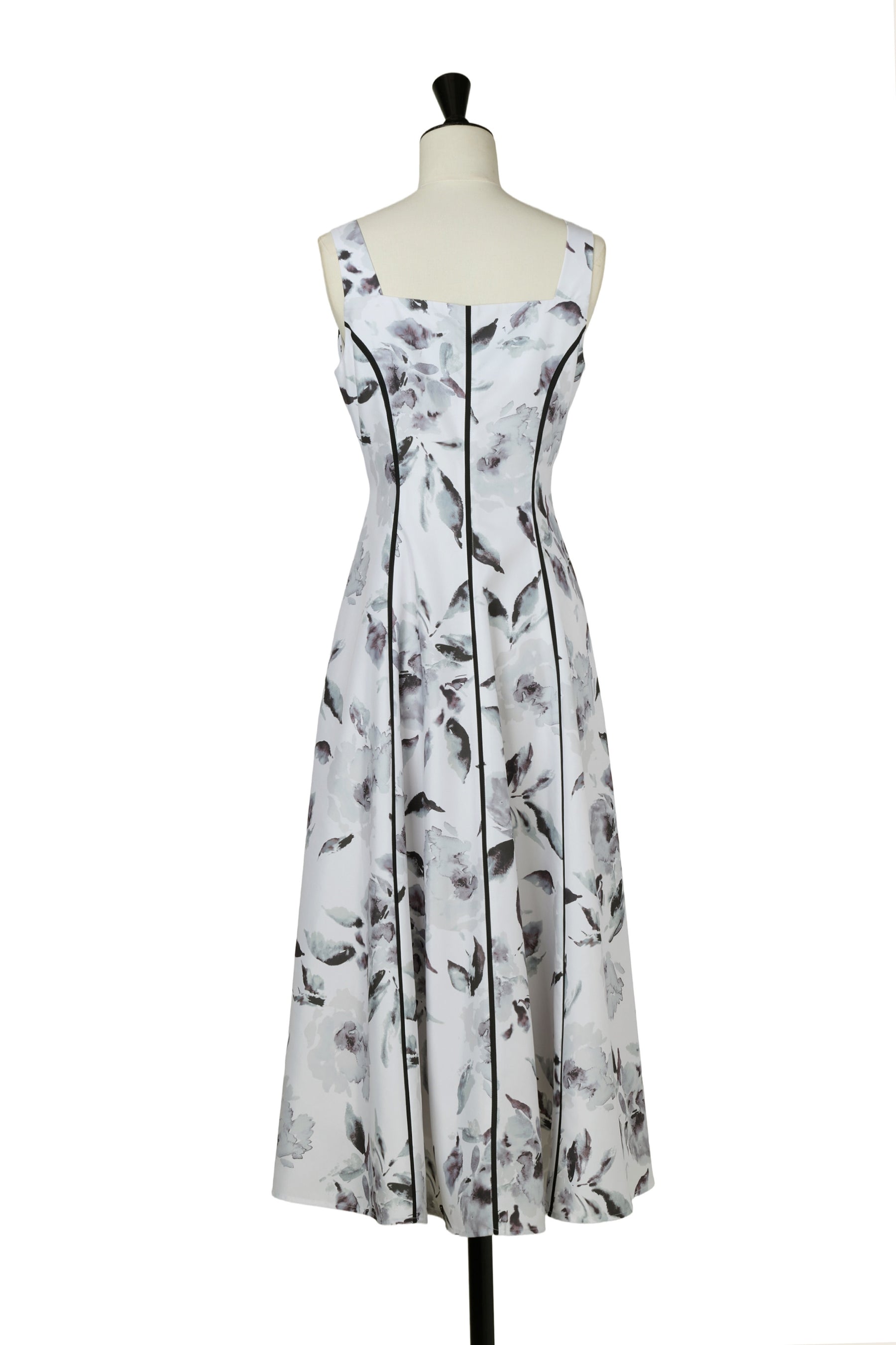 Noemie Floral Zip-Up Dress