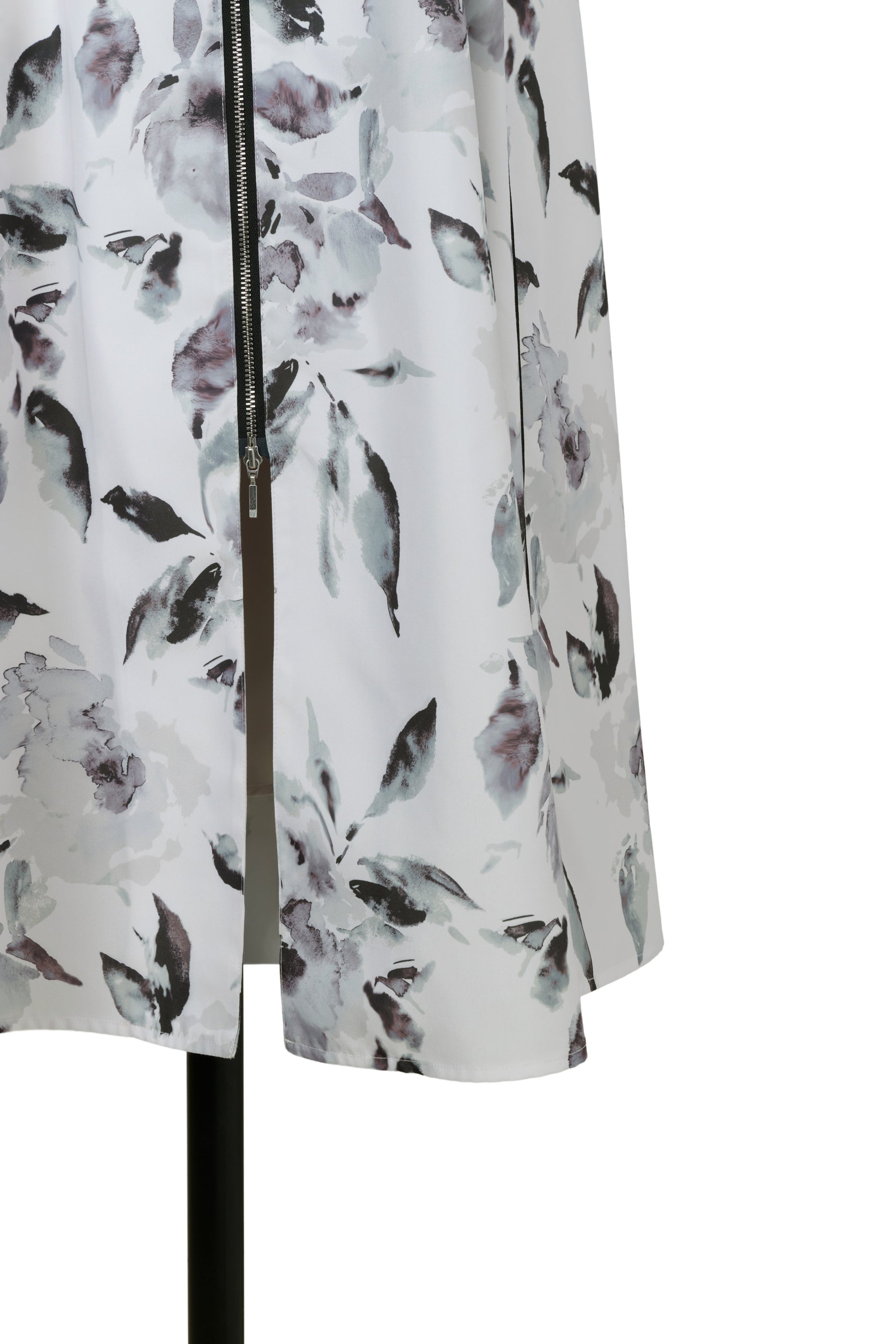 Noemie Floral Zip-Up Dress