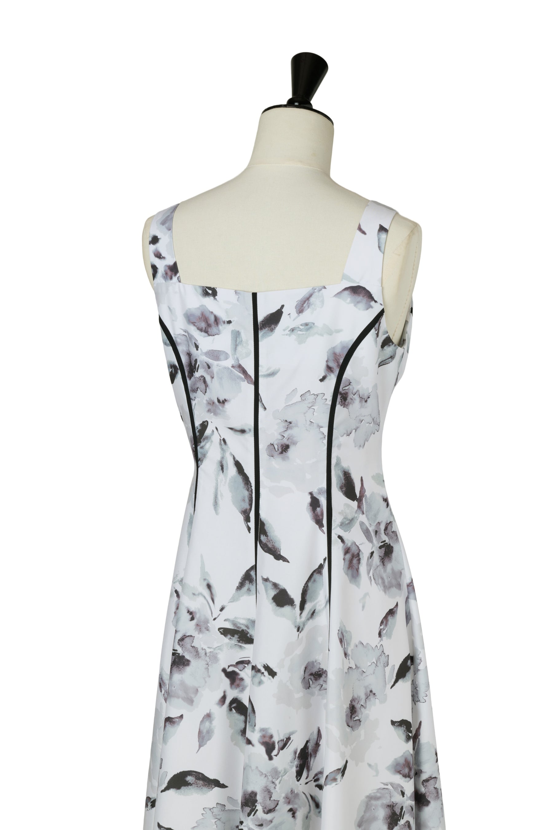 Noemie Floral Zip-Up Dress