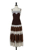 【8月上旬発送】Isa Tiered Lace Cami Dress