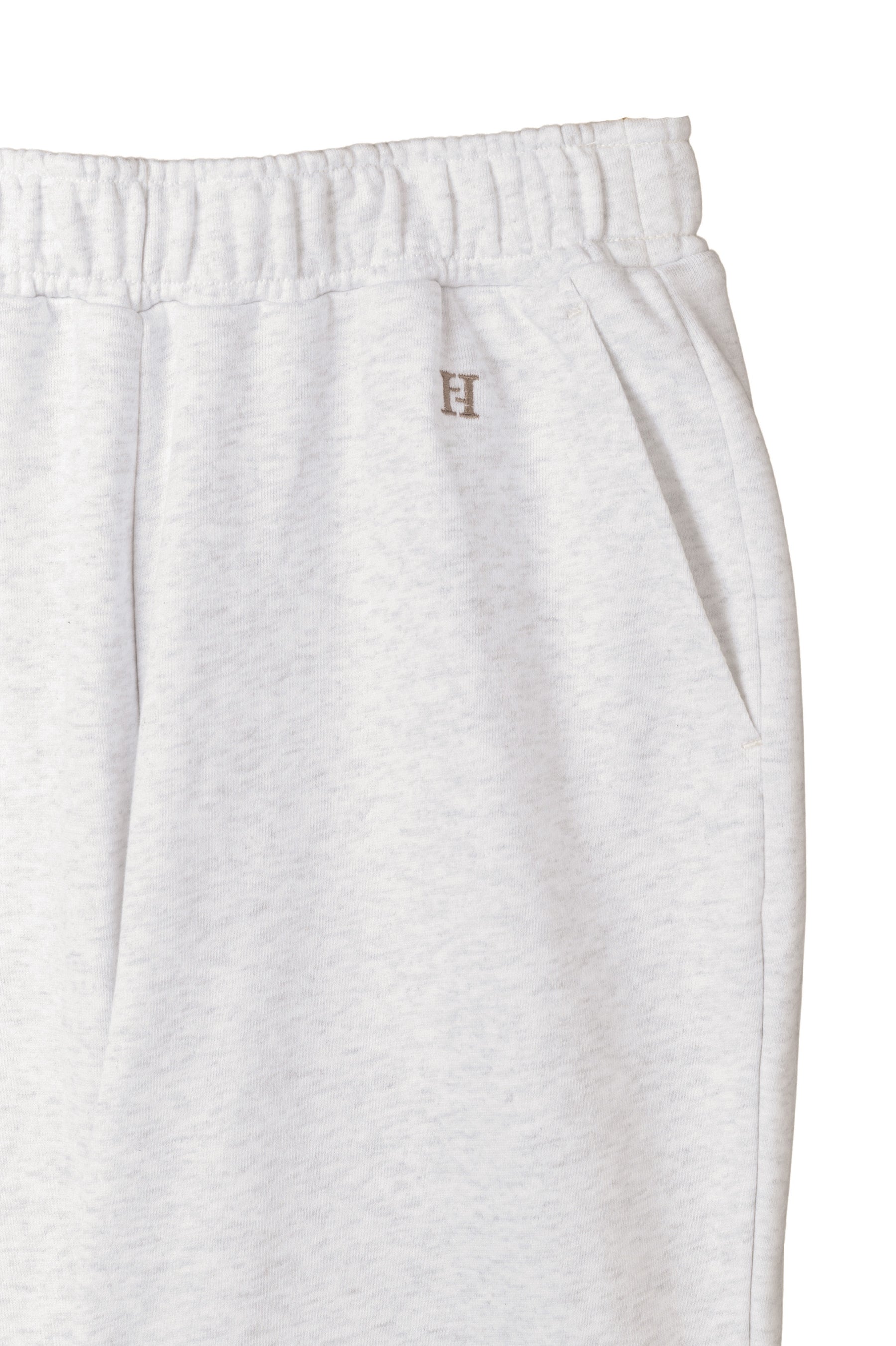 【light gray / pink】Flight Mode Semi-Flare Pants