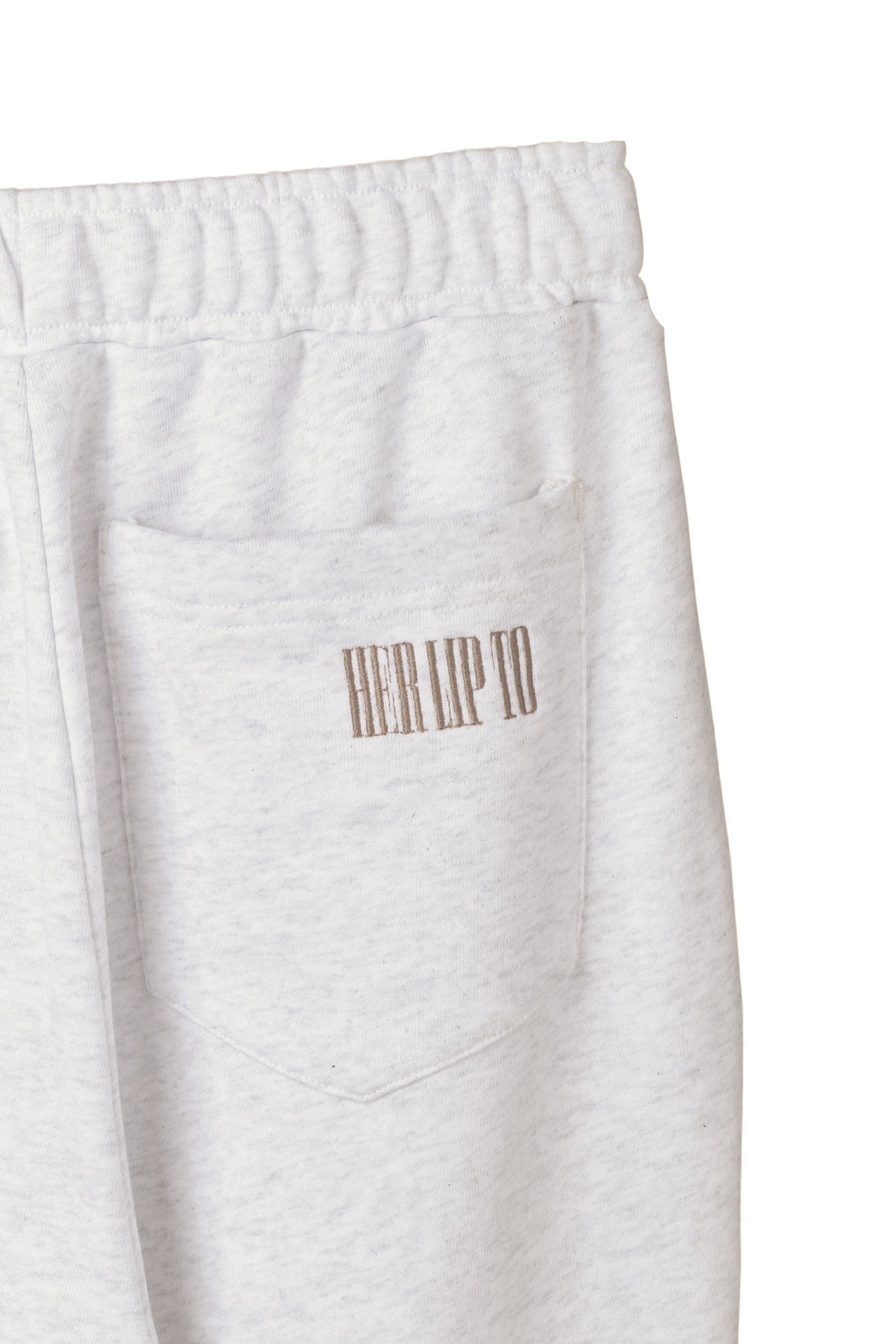 【light gray / pink】Flight Mode Semi-Flare Pants