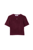 【新色】Trois Logo Ribbed Tee