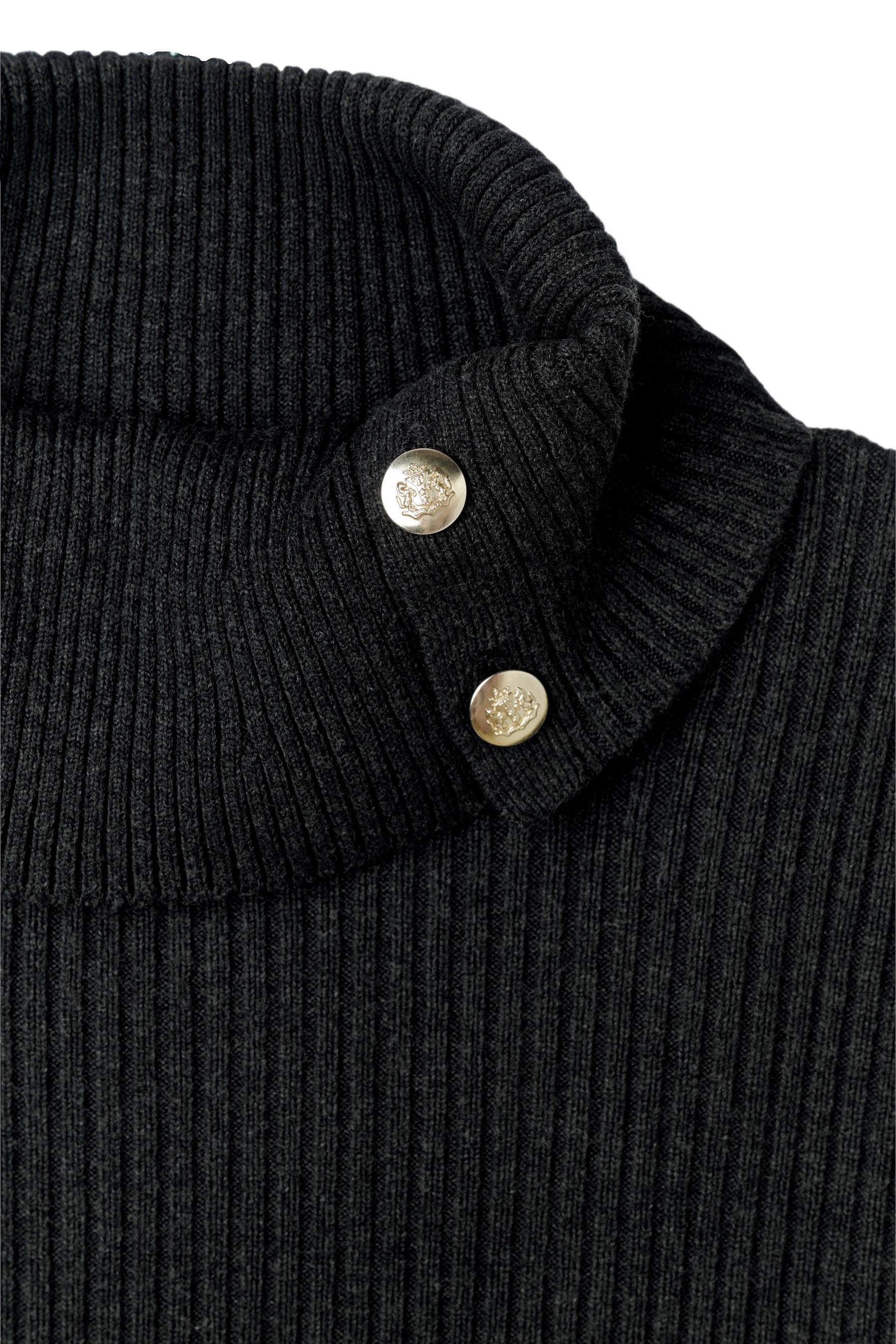 Fold-Over Sleeveless Knit Top