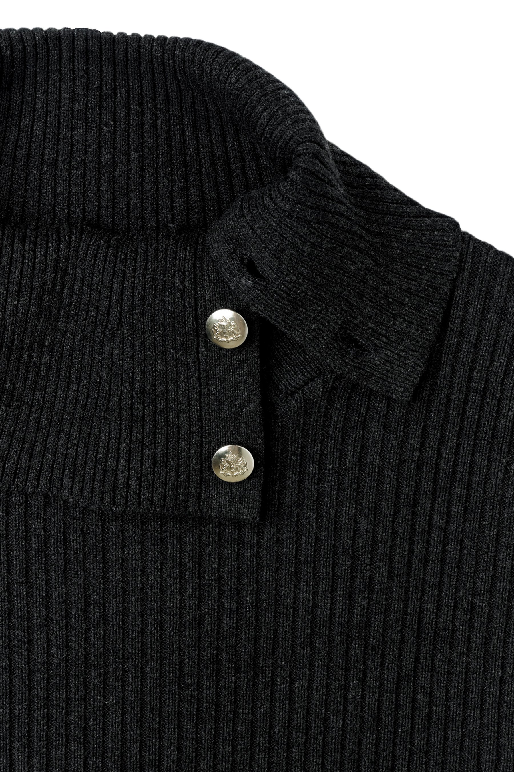 Fold-Over Sleeveless Knit Top