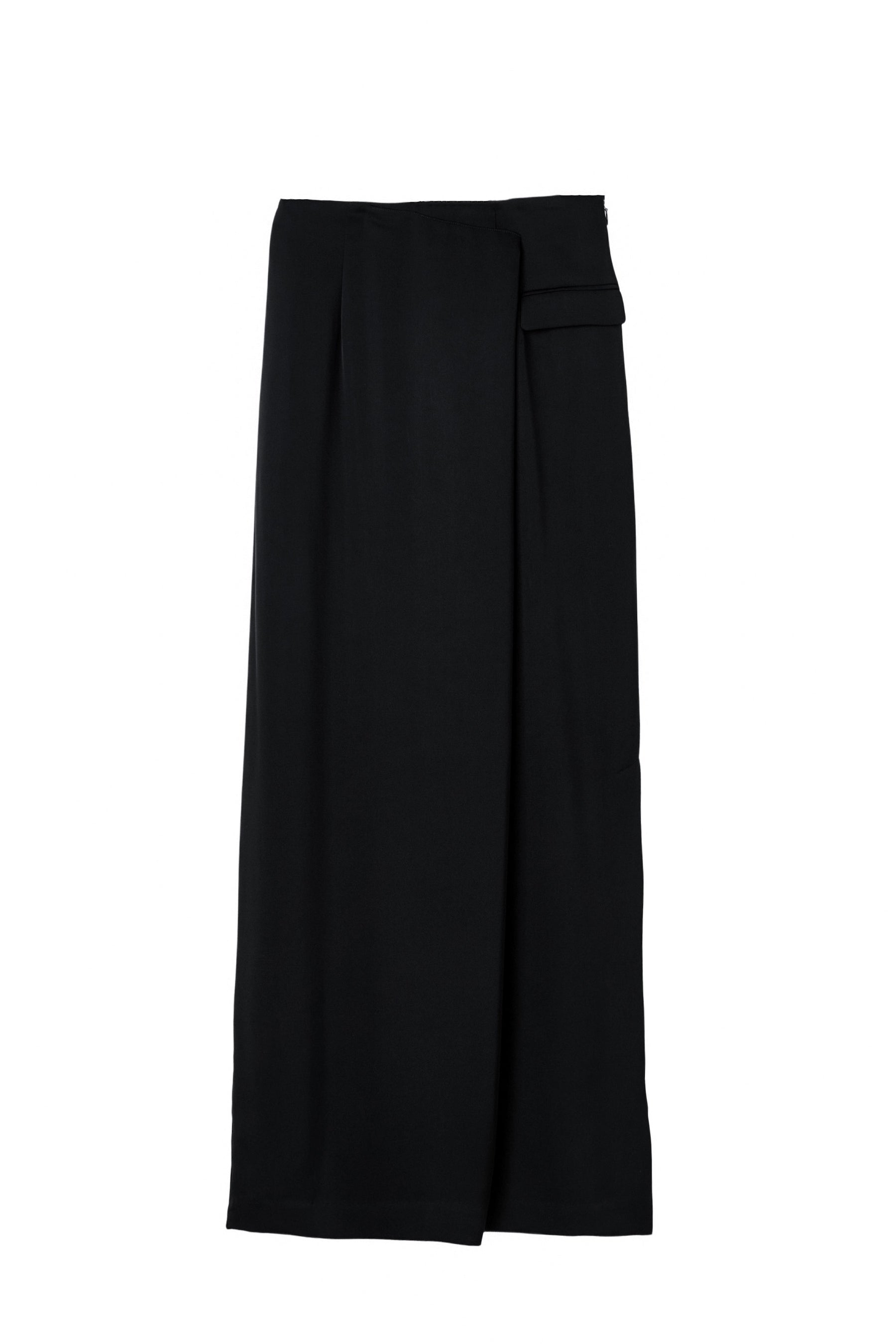 Front Overlap Pants
