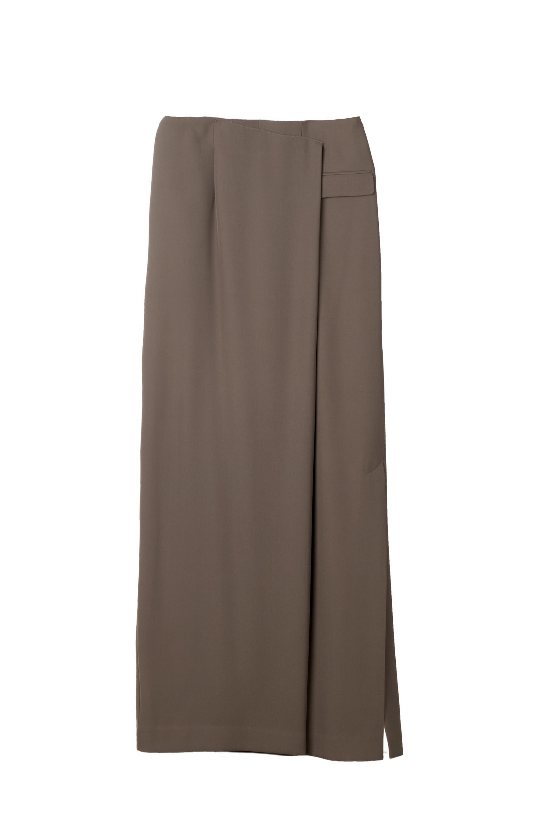 Front Overlap Pants