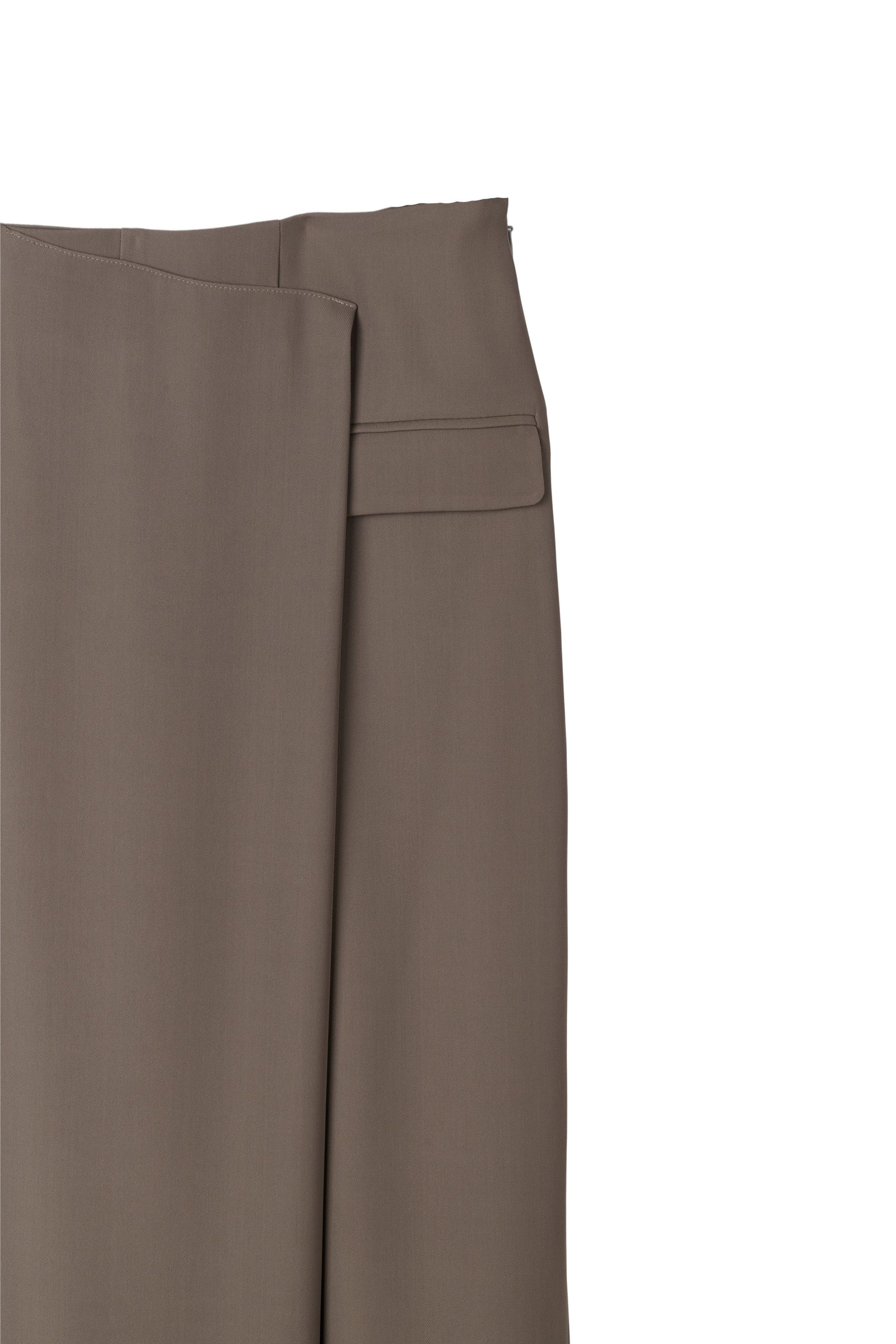 Front Overlap Pants