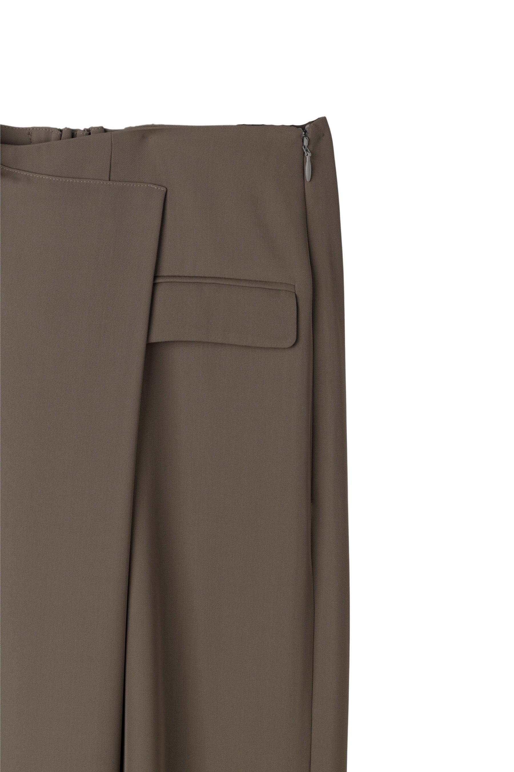 Front Overlap Pants
