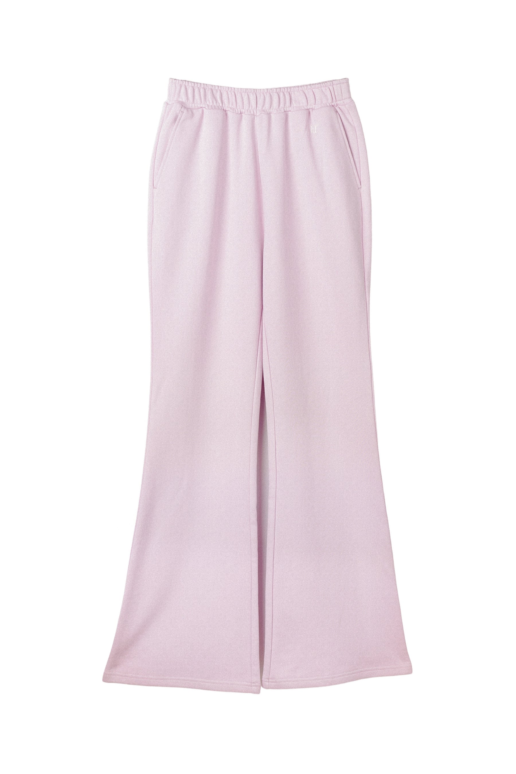 【light gray / pink】Flight Mode Semi-Flare Pants