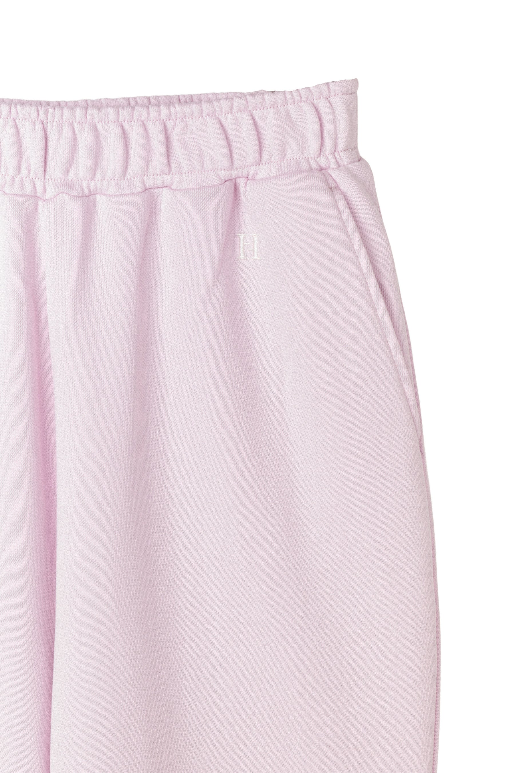 【light gray / pink】Flight Mode Semi-Flare Pants