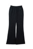 【10月上旬発送】【black】Flight Mode Semi-Flare Pants