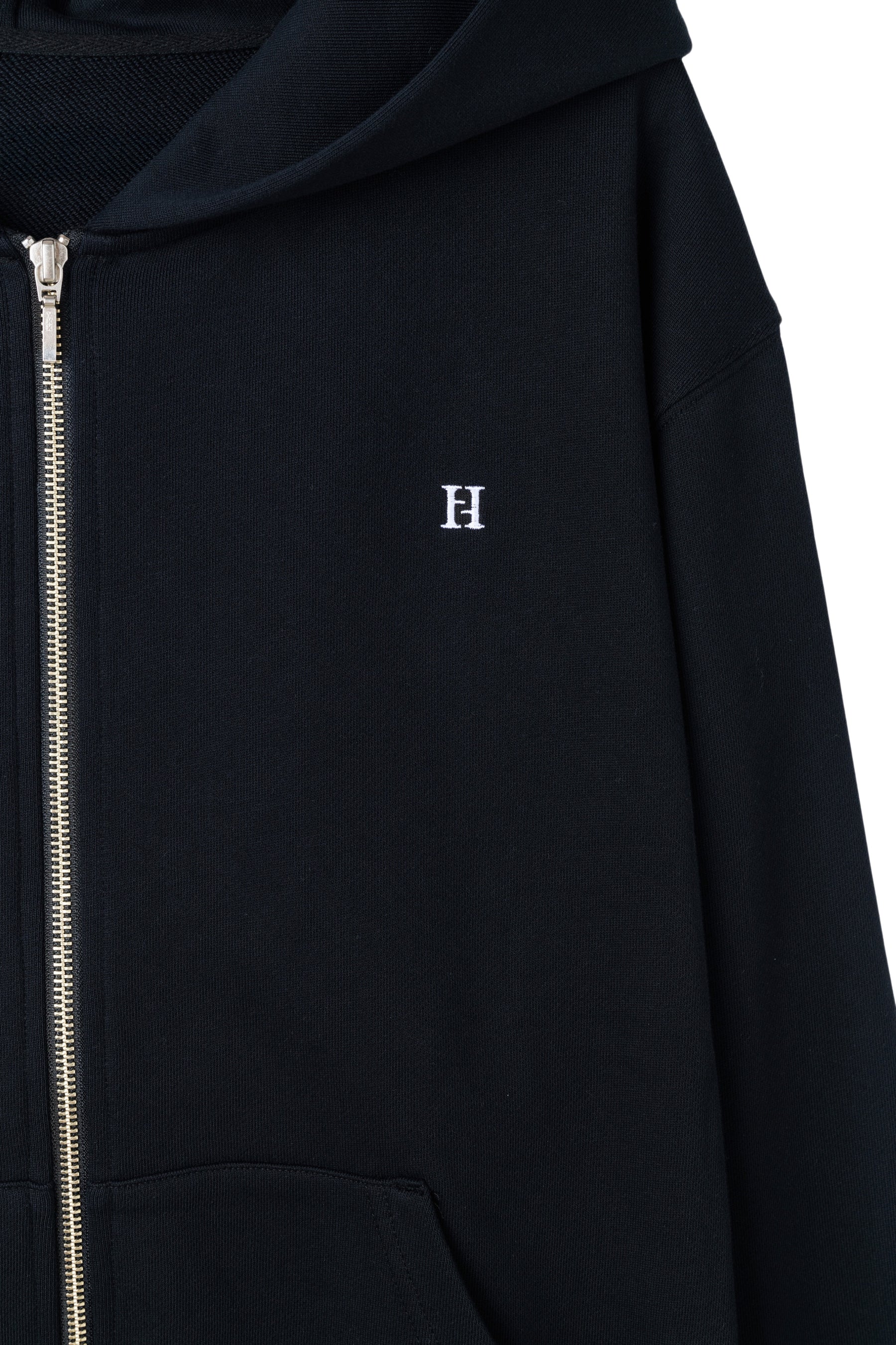 【10月下旬発送】【black】Flight Mode Boyfriend Zip Hoodie