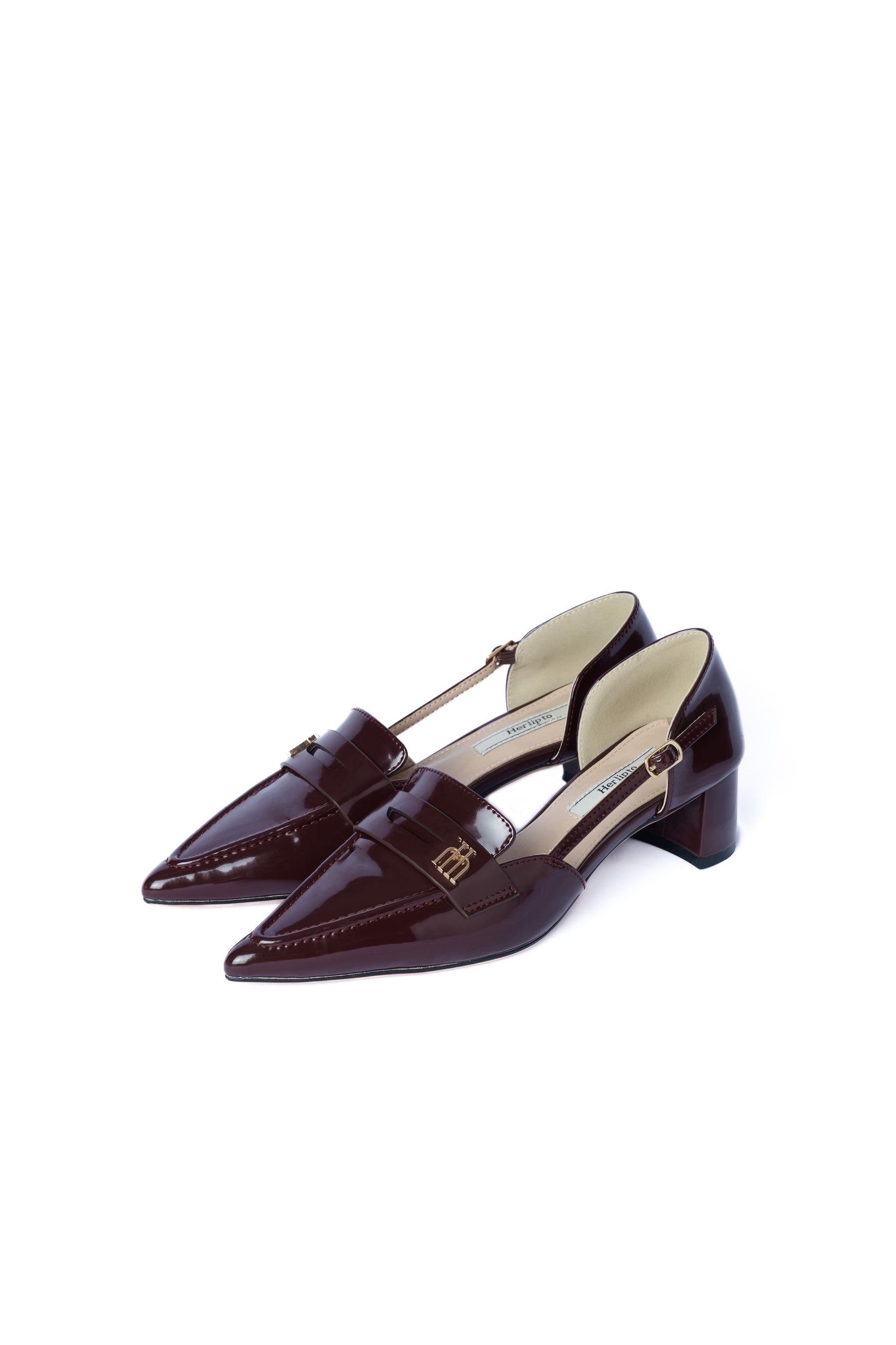 【新色】Trois Heel Loafers