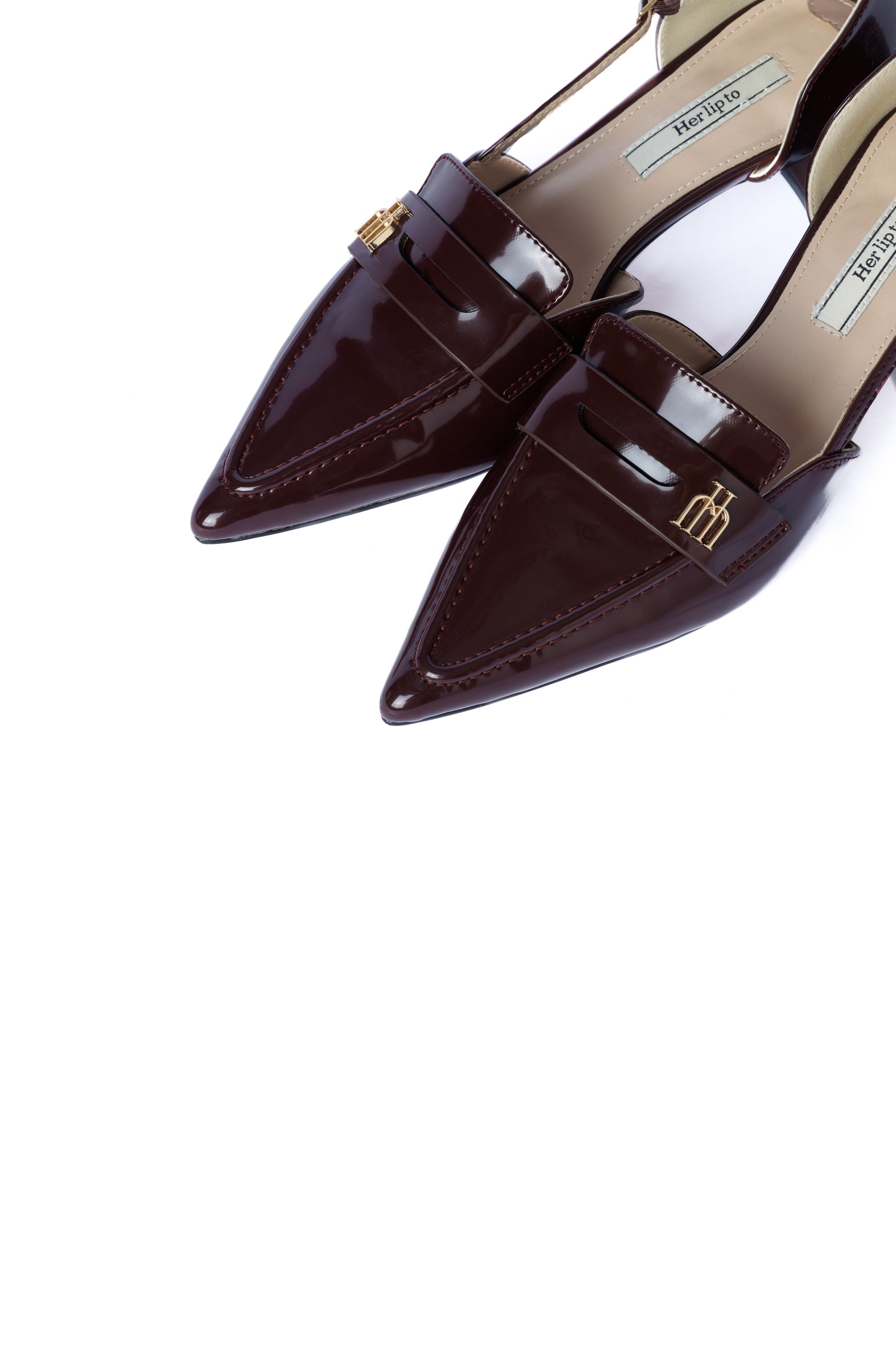【新色】Trois Heel Loafers