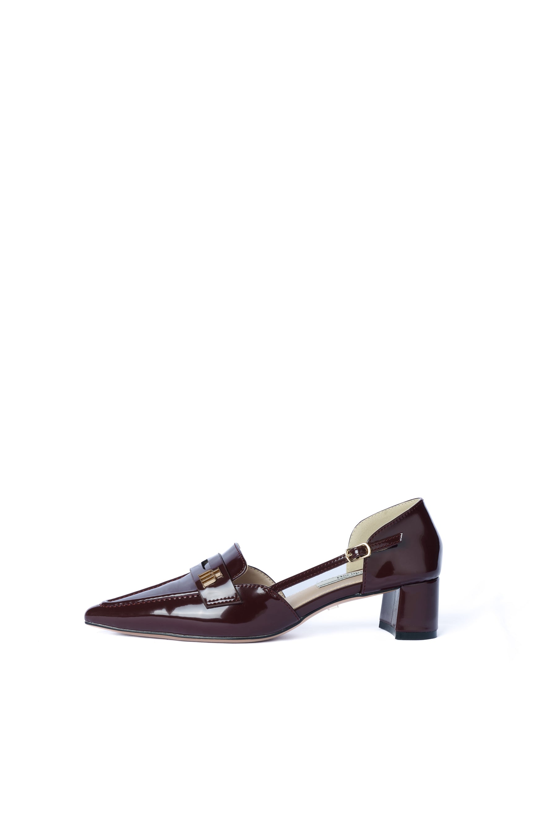 【新色】Trois Heel Loafers