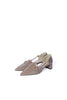 【新色】Trois Heel Loafers